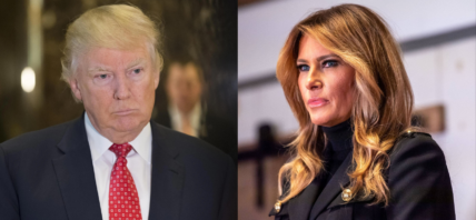 Melania Trump, Donald Trump