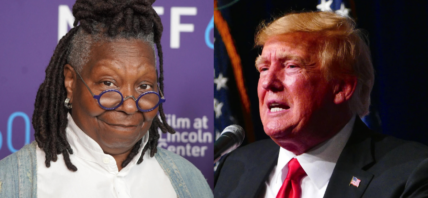 Whoopi Goldberg, Donald Trump