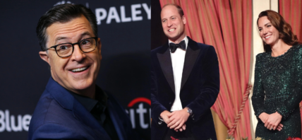 Stephen Colbert Mocks Prince William's Alleged Affair Amid Kate Middleton's Disappearance