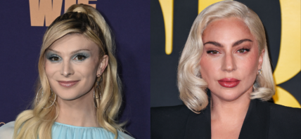 Lady Gaga and Dylan Mulvaney