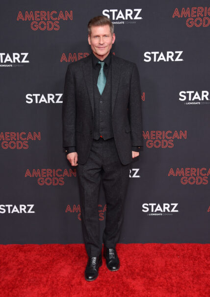 Crispin Glover attends STARZ 'American Gods' Season 2 Premiere