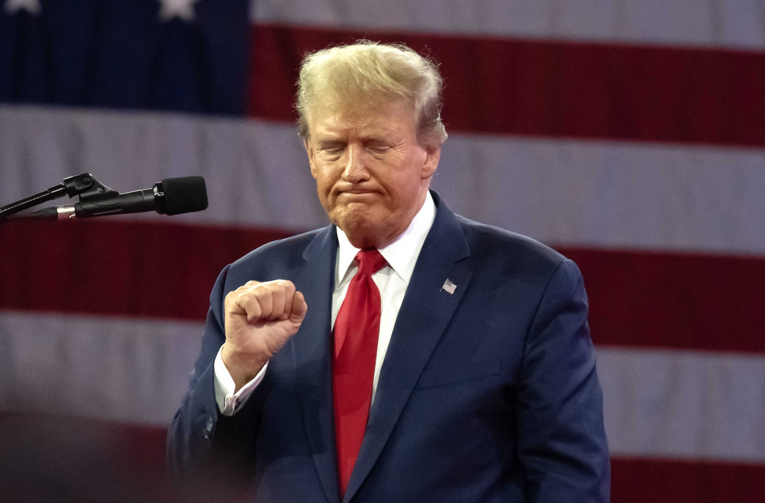 Donald Trump at CPAC 2024