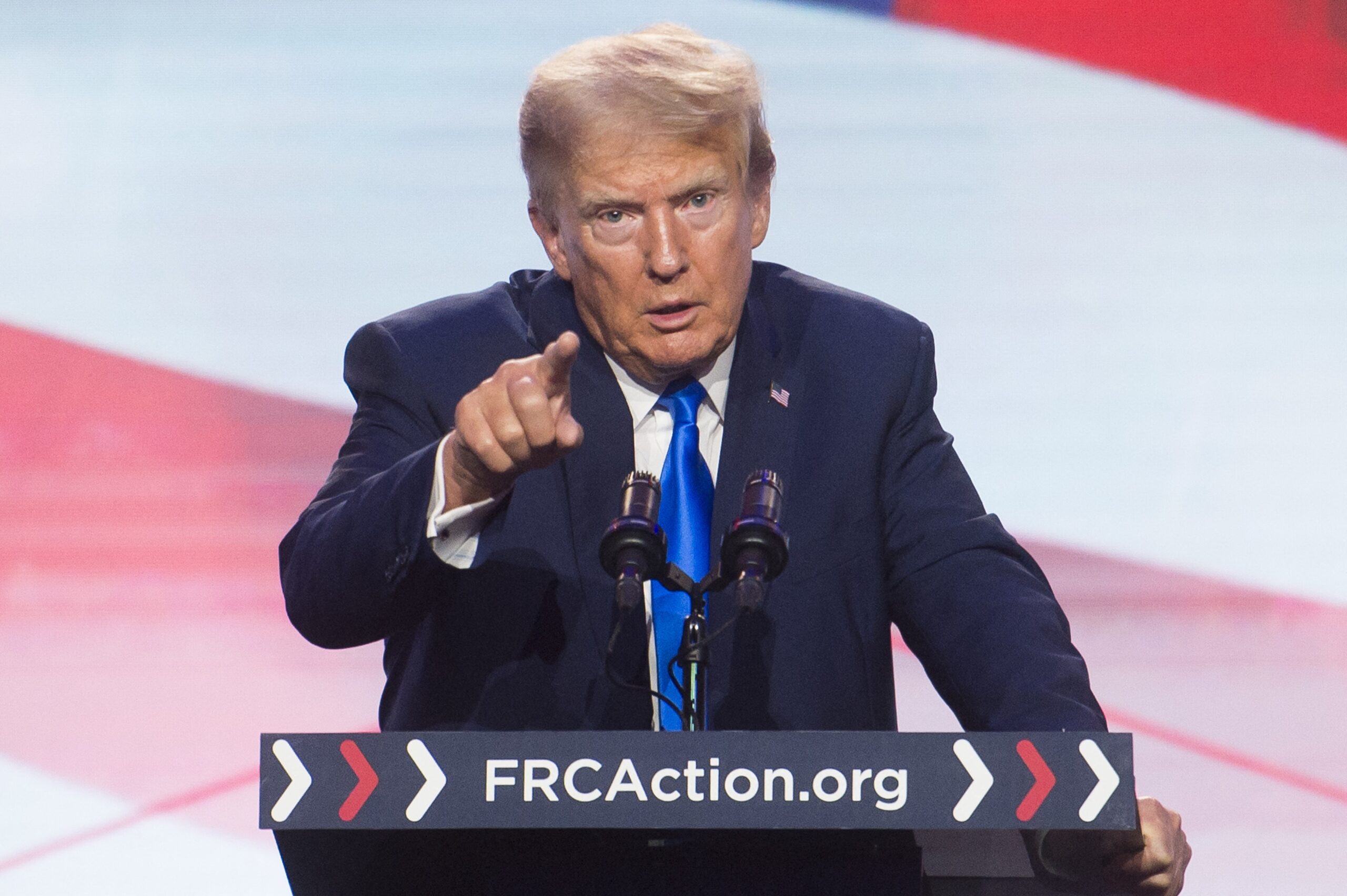 Former President Donald Trump Gives Input On Possible TikTok Ban