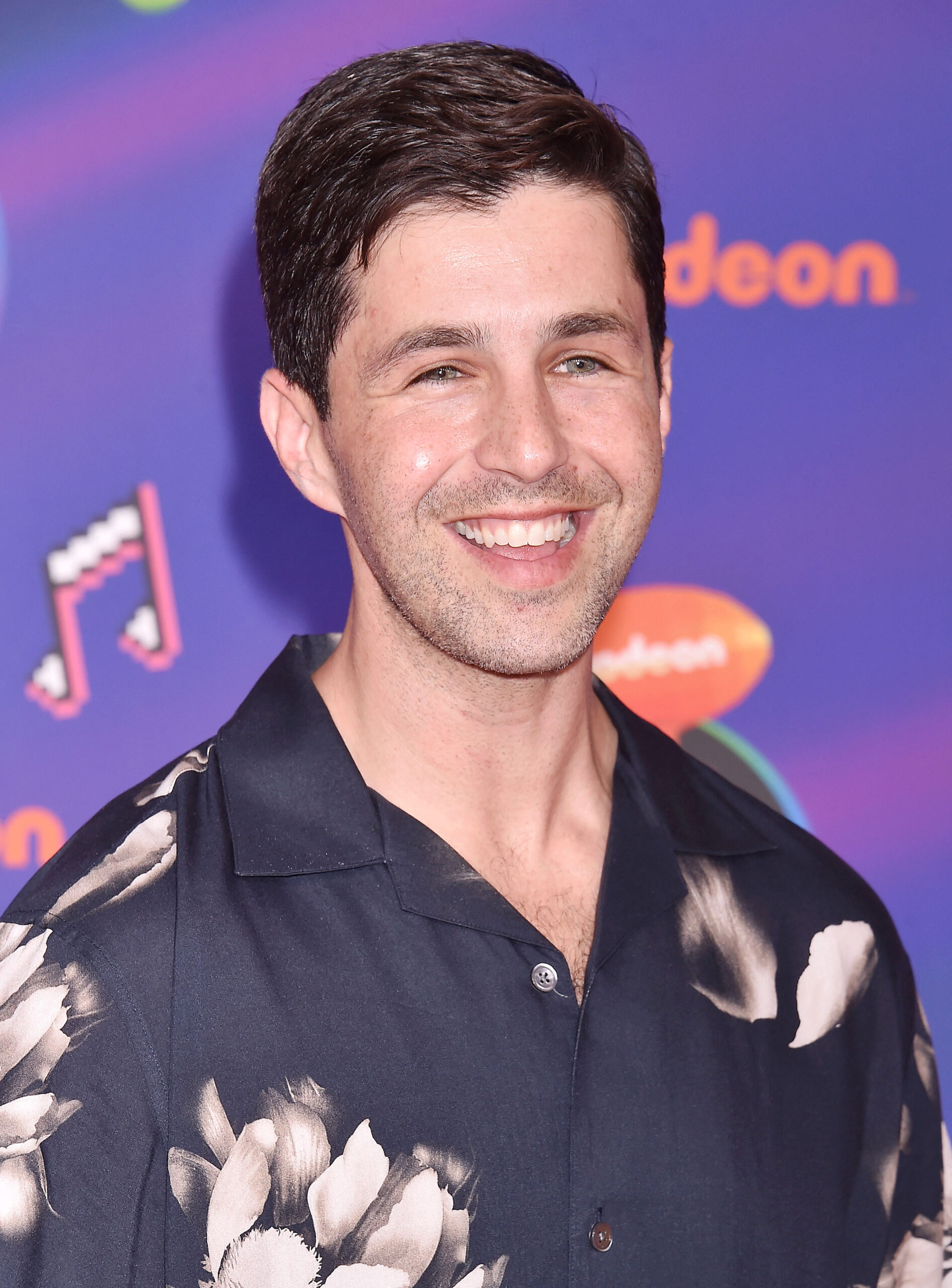 Josh Peck smiling