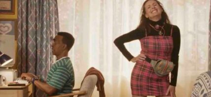 Molly Shannon and Tim Meadows