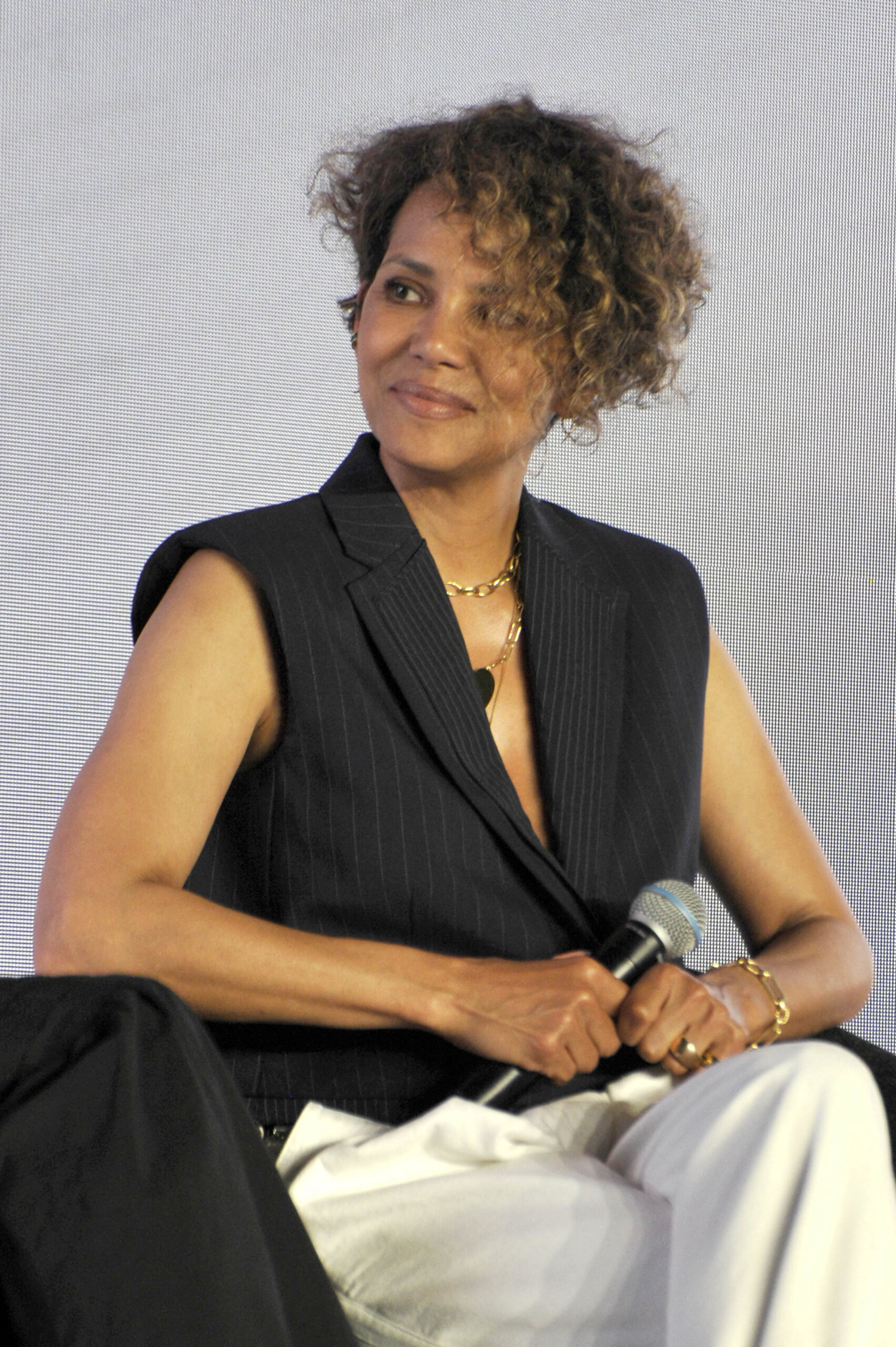 Halle Berry speaks at Cannes Lions