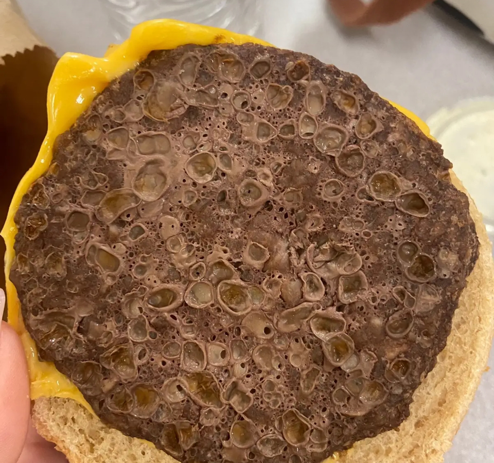 TikTok barnacle burger