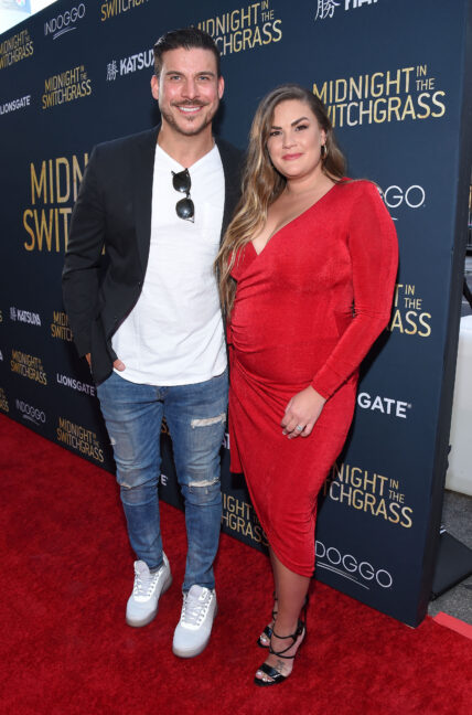 Jax Taylor and Brittany Cartwright at 'Midnight in the Switchgrass' Los Angeles Special Screening