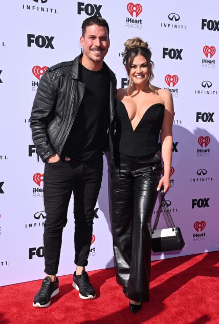 Jax Taylor and Brittany Cartwright attend the 2023 iHeartRadio Music Awards