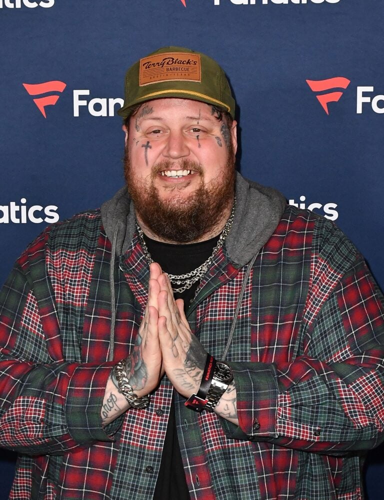 Jelly Roll at Michael Rubin's Fanatics Super Bowl Party