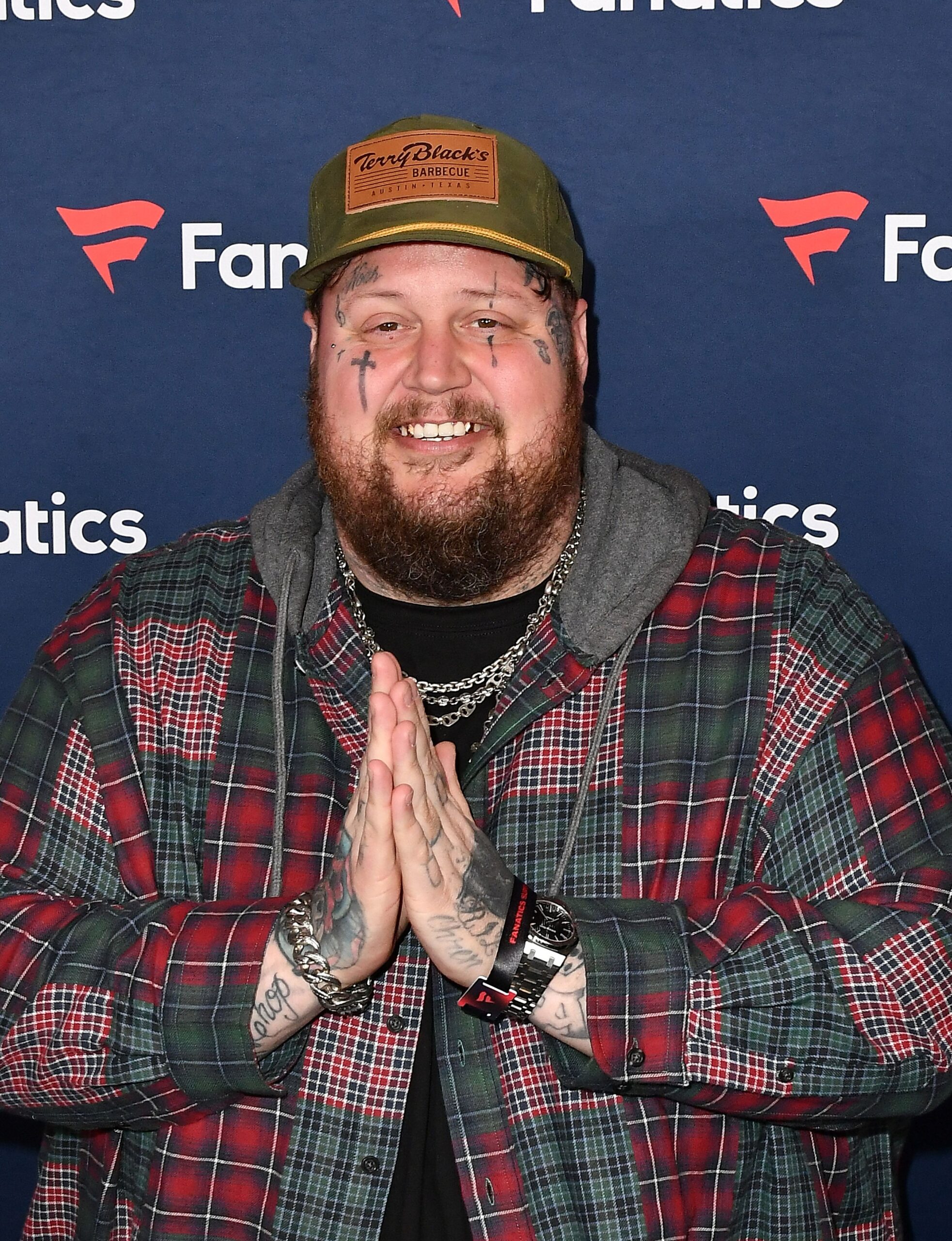 Jelly Roll at Michael Rubin's Fanatics Super Bowl Party