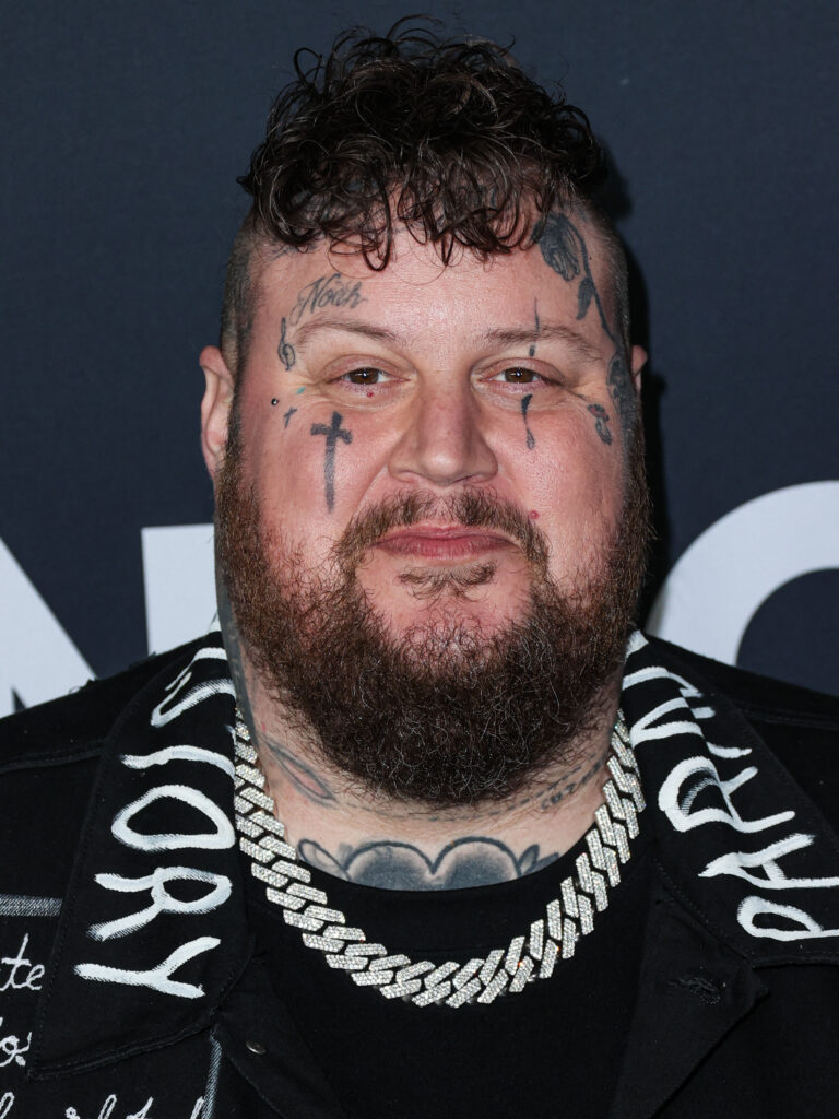 Jelly Roll at the 2024 MusiCares Person of the Year Honoring Jon Bon Jovi