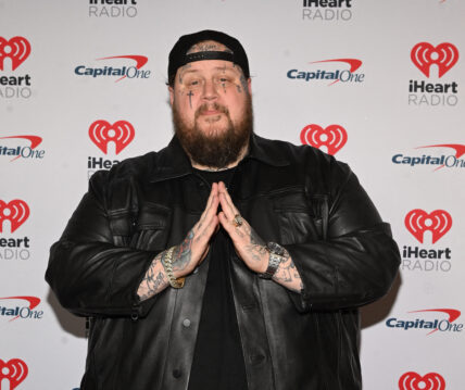 Jelly Roll at iHeartRadio z100's Jingle Ball 2023