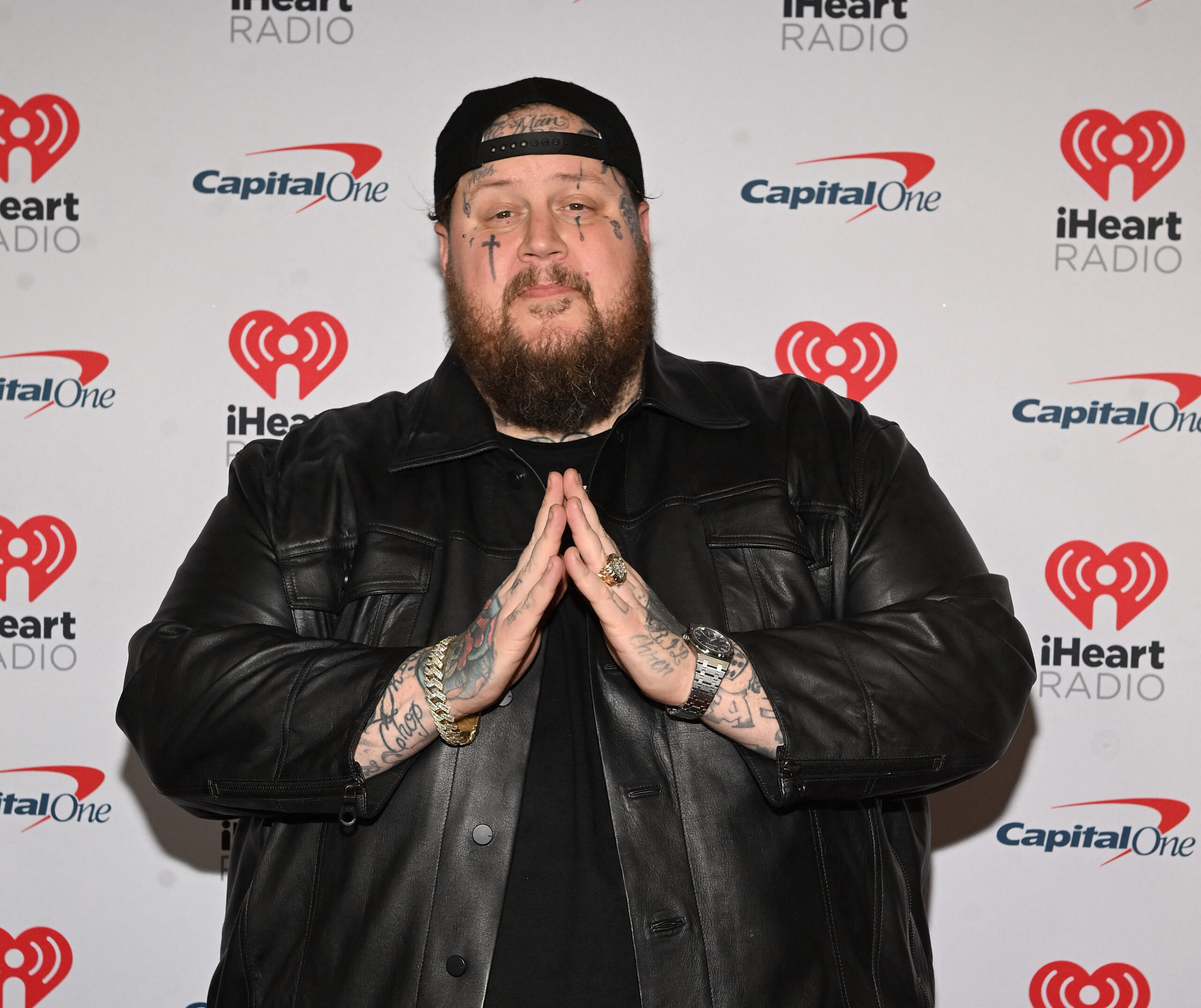 Jelly Roll at iHeartRadio z100's Jingle Ball 2023