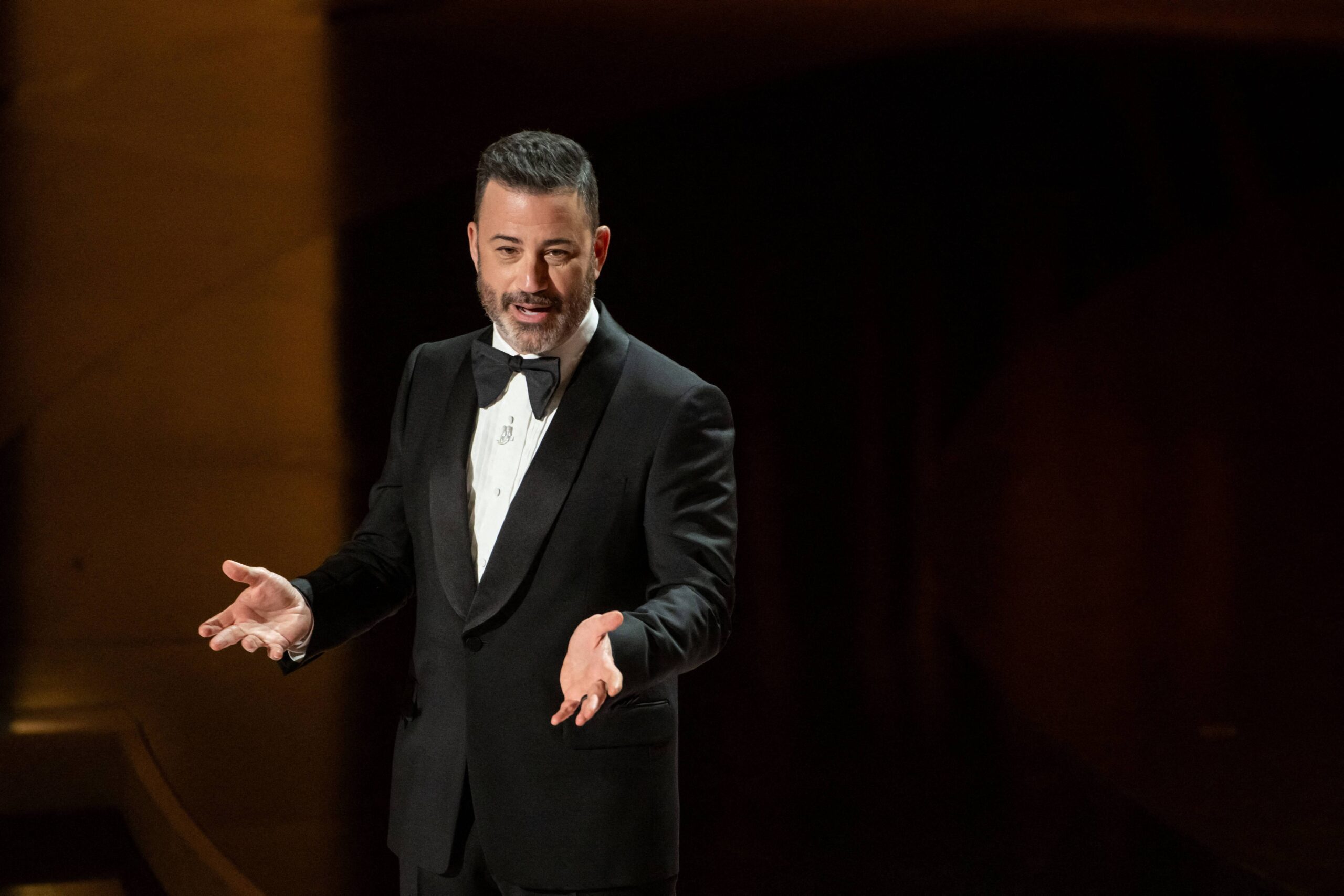 Jimmy Kimmel Reveals He Broke The Rules With Donald Trump Oscars Post