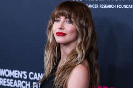 Julianne Hough Takes 'Fashion Risk' With 2024 Oscars Look