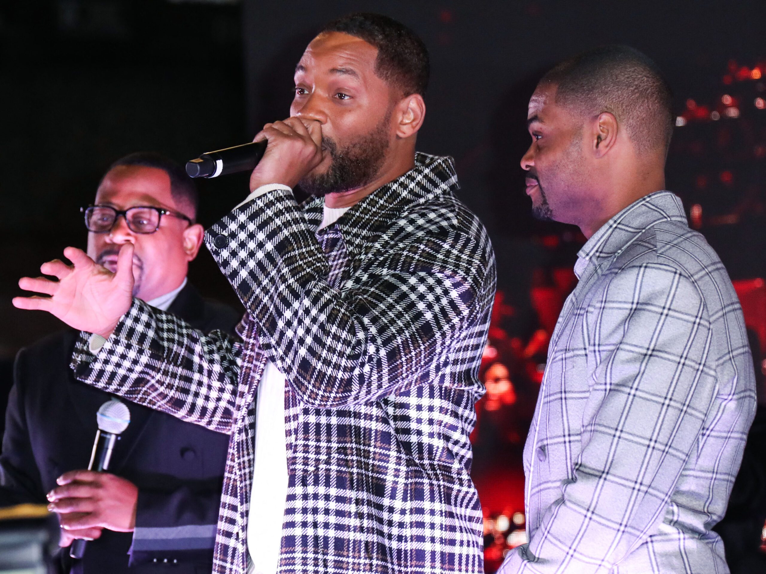 Will Smith at Los Angeles Premiere Of Columbia Pictures' 'Bad Boys For Life'