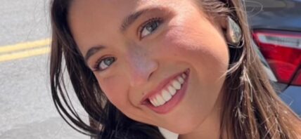 Lola Consuelos smiling