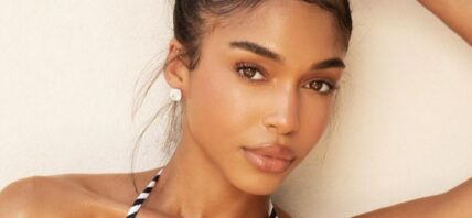 Lori Harvey close up
