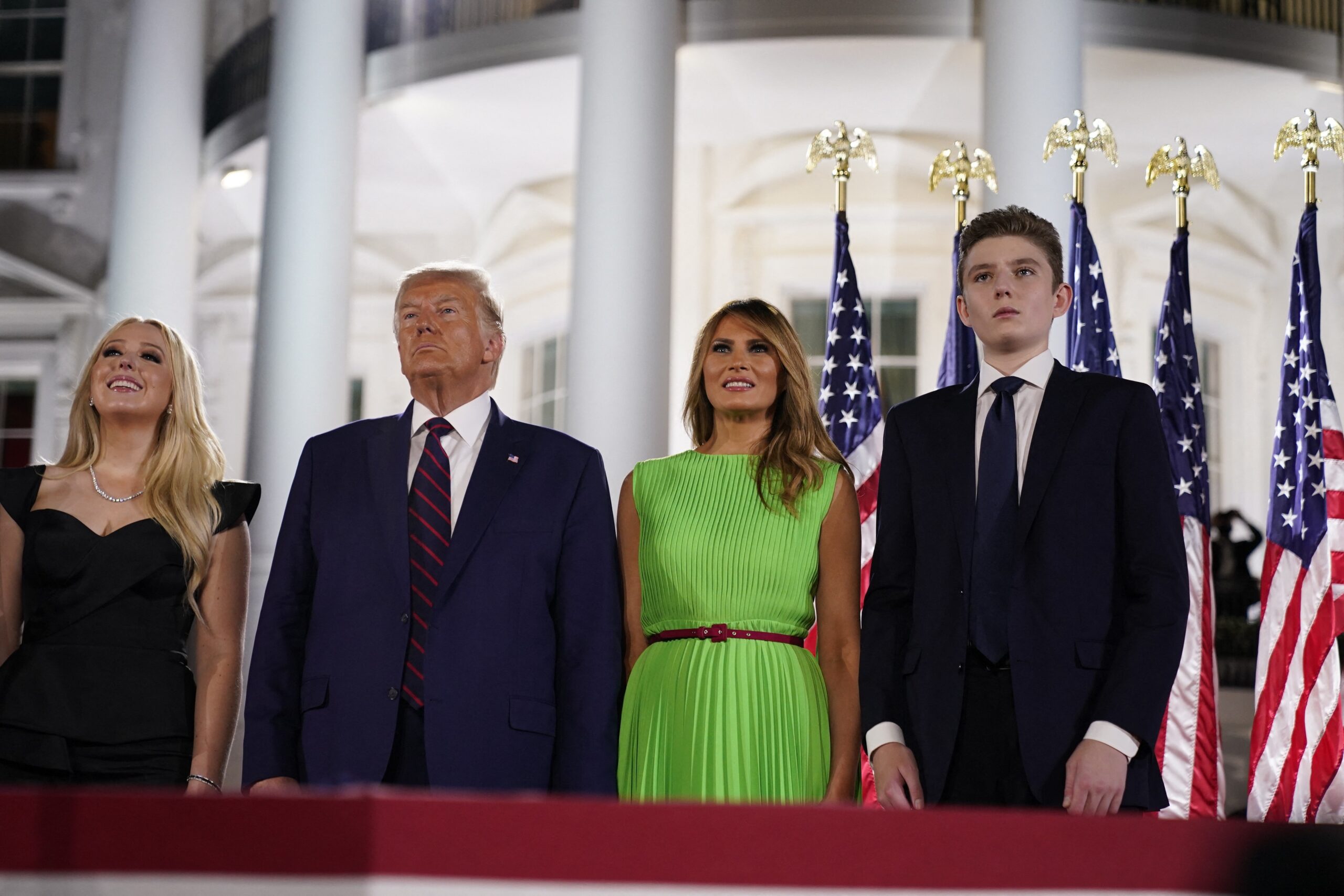 Barron Trump Begins Political Journey As Florida Delegate At GOP Convention