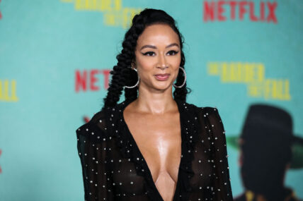 LOS ANGELES, CALIFORNIA, USA - OCTOBER 13: Los Angeles Premiere Of Netflix's 'The Harder They Fall' held at the Shrine Auditorium and Expo Hall on October 13, 2021 in Los Angeles, California, United States. 13 Oct 2021 Pictured: Draya Michele. Photo credit: Xavier Collin/Image Press Agency / MEGA TheMegaAgency.com +1 888 505 6342 (Mega Agency TagID: MEGA796268_053.jpg) [Photo via Mega Agency]