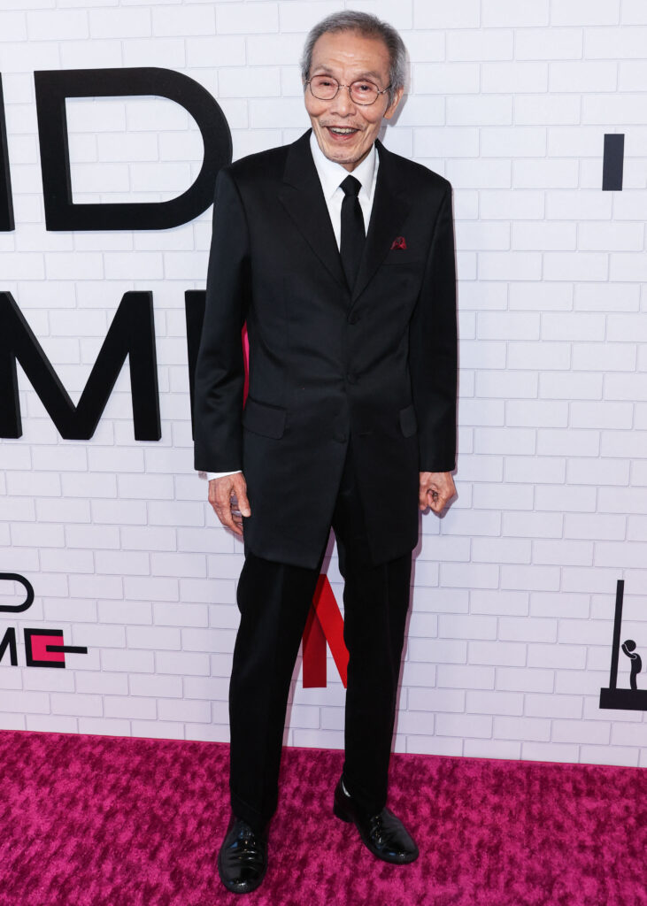 LOS ANGELES, CALIFORNIA, USA - JUNE 12: Netflix's 'Squid Game' Los Angeles FYSEE Special Event held at Raleigh Studios on June 12, 2022 in Los Angeles, California, United States. 13 Jun 2022 Pictured: O Yeong-su, Oh Young-soo. Photo credit: Xavier Collin/Image Press Agency / MEGA TheMegaAgency.com +1 888 505 6342 (Mega Agency TagID: MEGA867950_051.jpg) [Photo via Mega Agency]