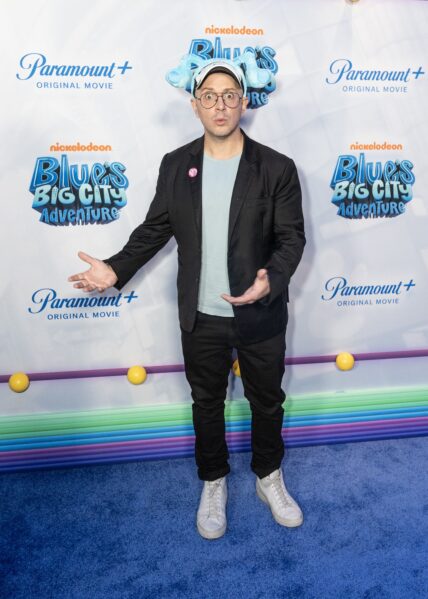 Steve Burns of Blues Clues