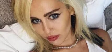 Miley Cyrus close up