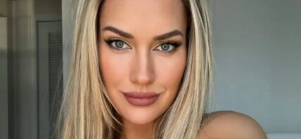 Paige Spiranac close up
