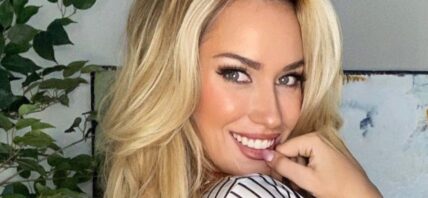 Paige Spiranac smiling