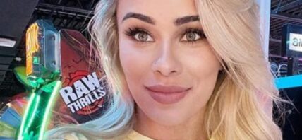 Paige VanZant close up