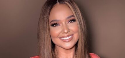 Pamela Alexandra close up