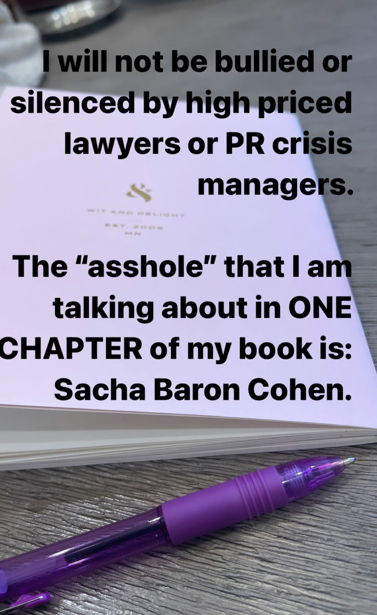Rebel Wilson Slams Sacha Baron Cohen For Trying To Silence Her Upcoming Memoir