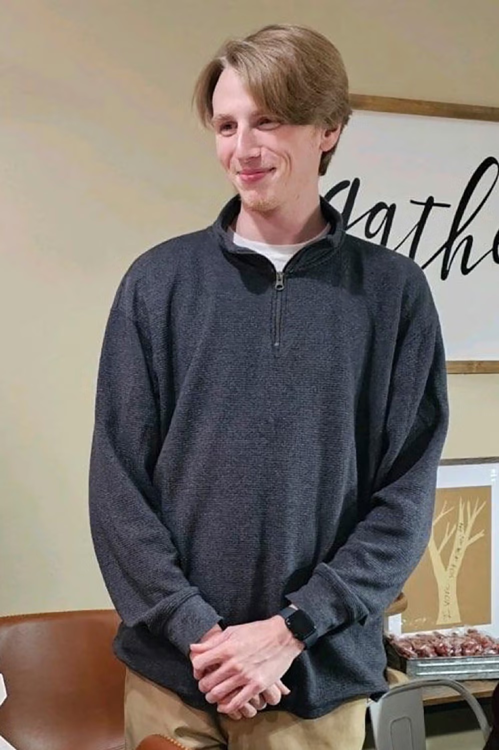 Newly Released Video Shows Riley Strain Speak To Police On The Night He Vanished