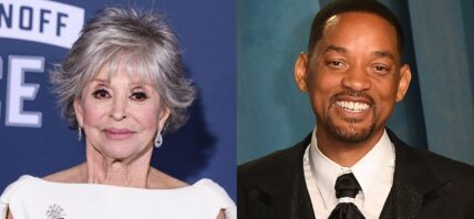 Why Rita Moreno Brought Up The Will Smith Oscars Slap On The Red Carpet
