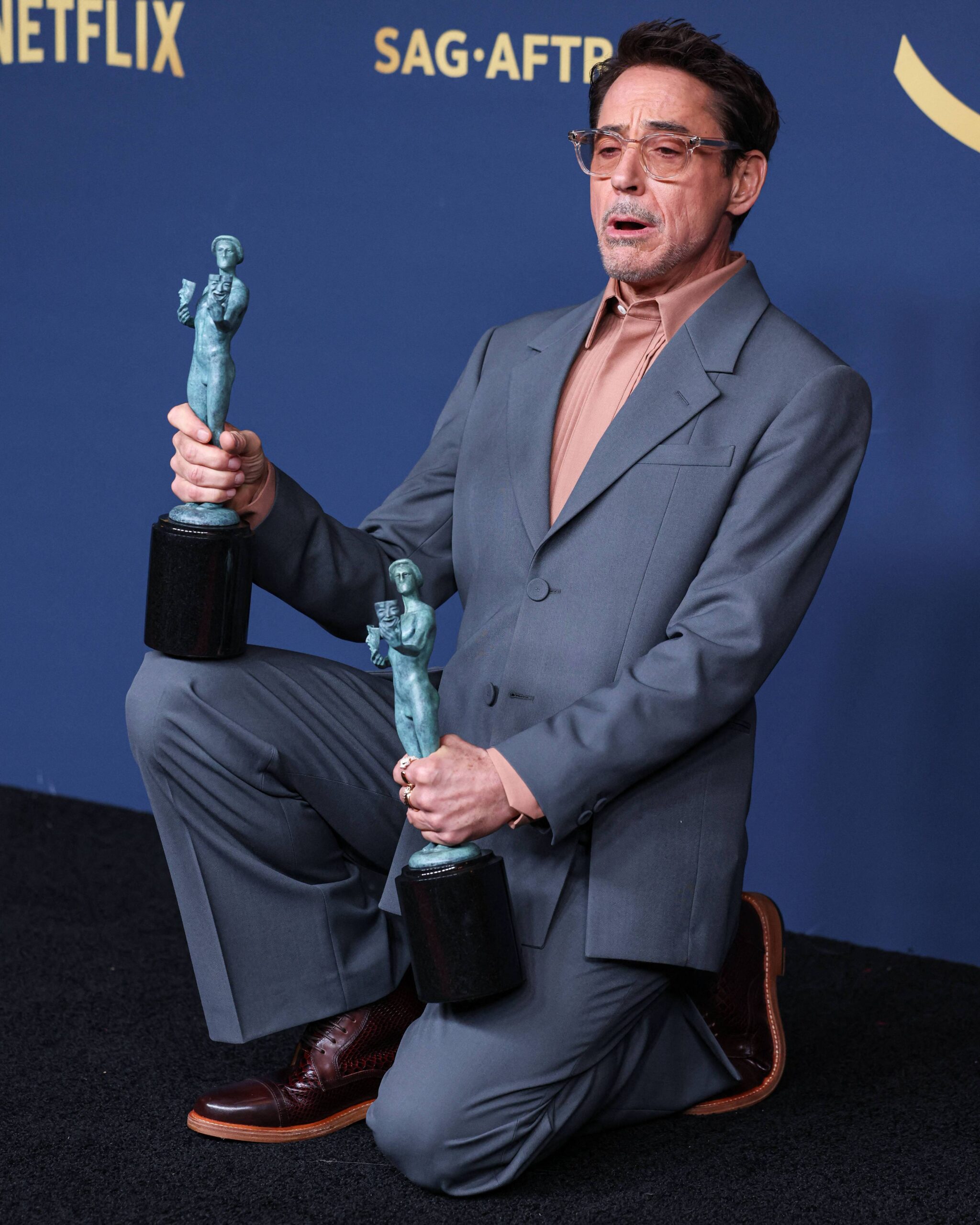 Robert Downey Jr. Makes Oscars History With His First Win!