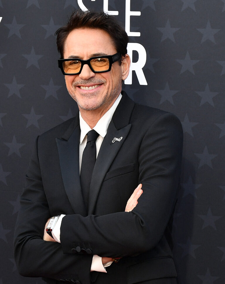 Robert Downey Jr. Makes Oscars History With His First Win!