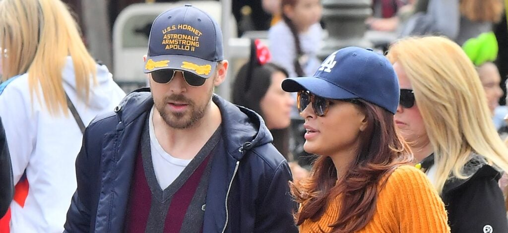 Ryan Gosling and Eva Mendes