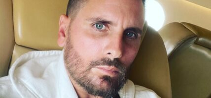 Scott Disick close up