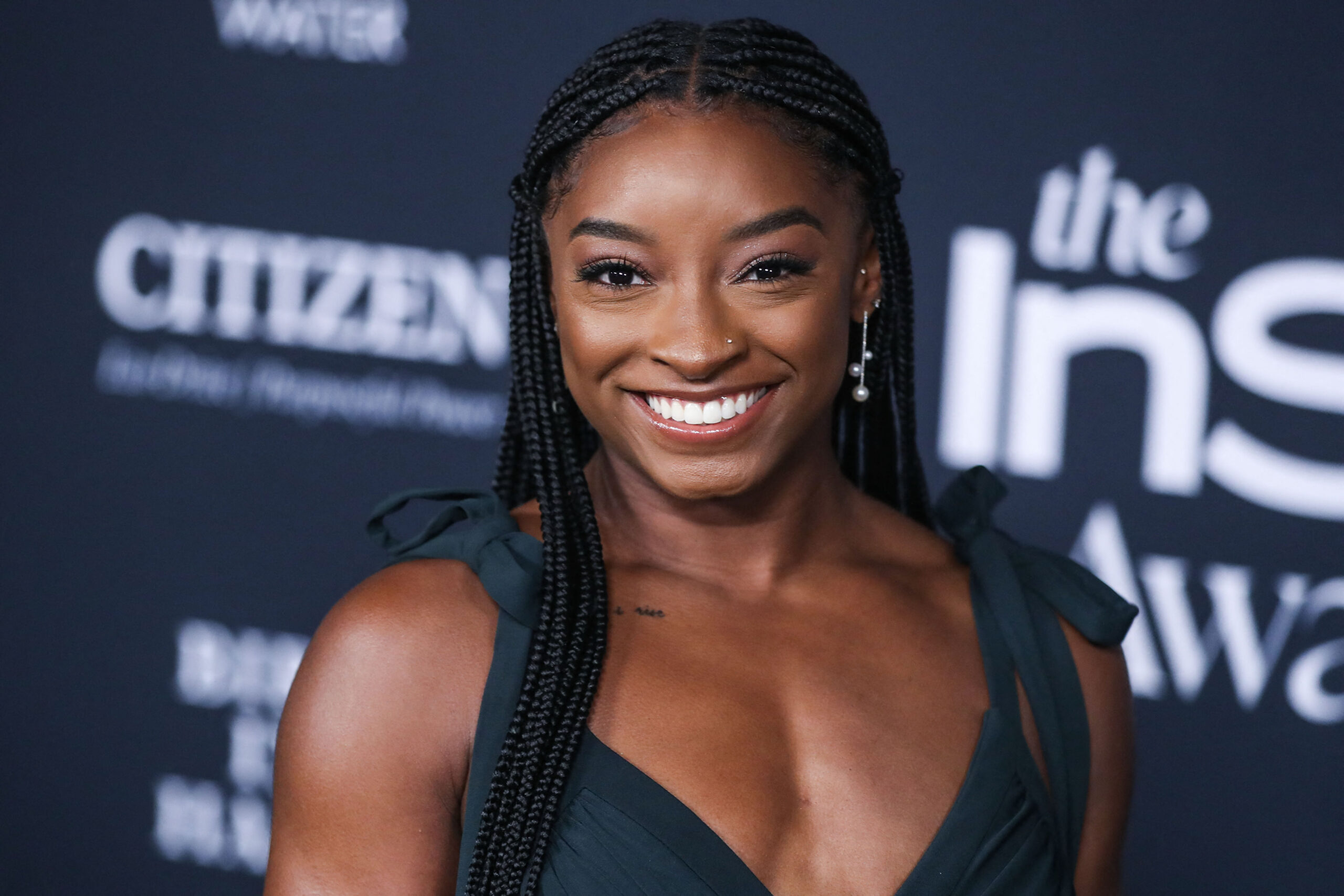 Fans Gush Over Simone Biles' 'Black Nicholas Sparks Movie' Pics