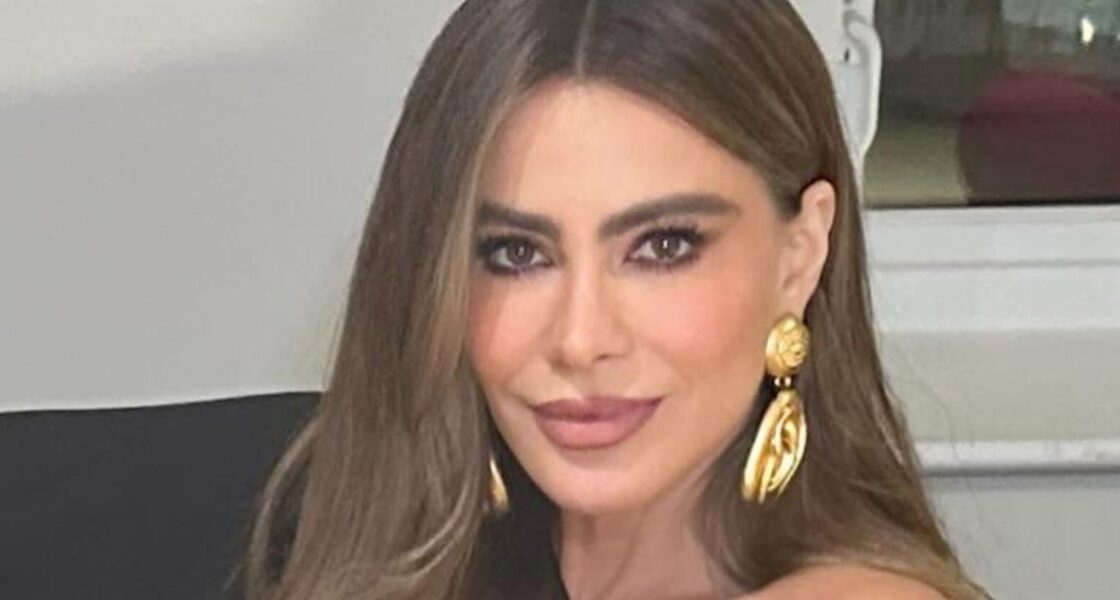 Sofia Vergara close up