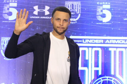 Steph Curry Says He Is Interested In Running For President Of The United States