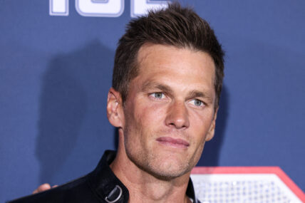 Tom Brady at the Los Angeles Premiere Screening Of Paramount Pictures' '80 For Brady'