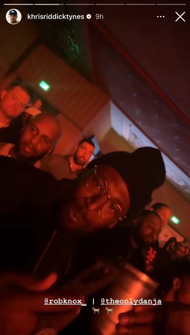 Travis Kelce Spotted At L.A. Concert: And It Wasn't Taylor Swift's