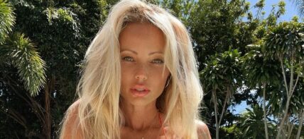 Abby Dowse poses for the camera.