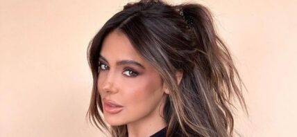 Brielle Biermann poses for the camera.