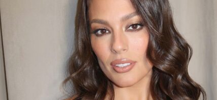 Ashley Graham close up