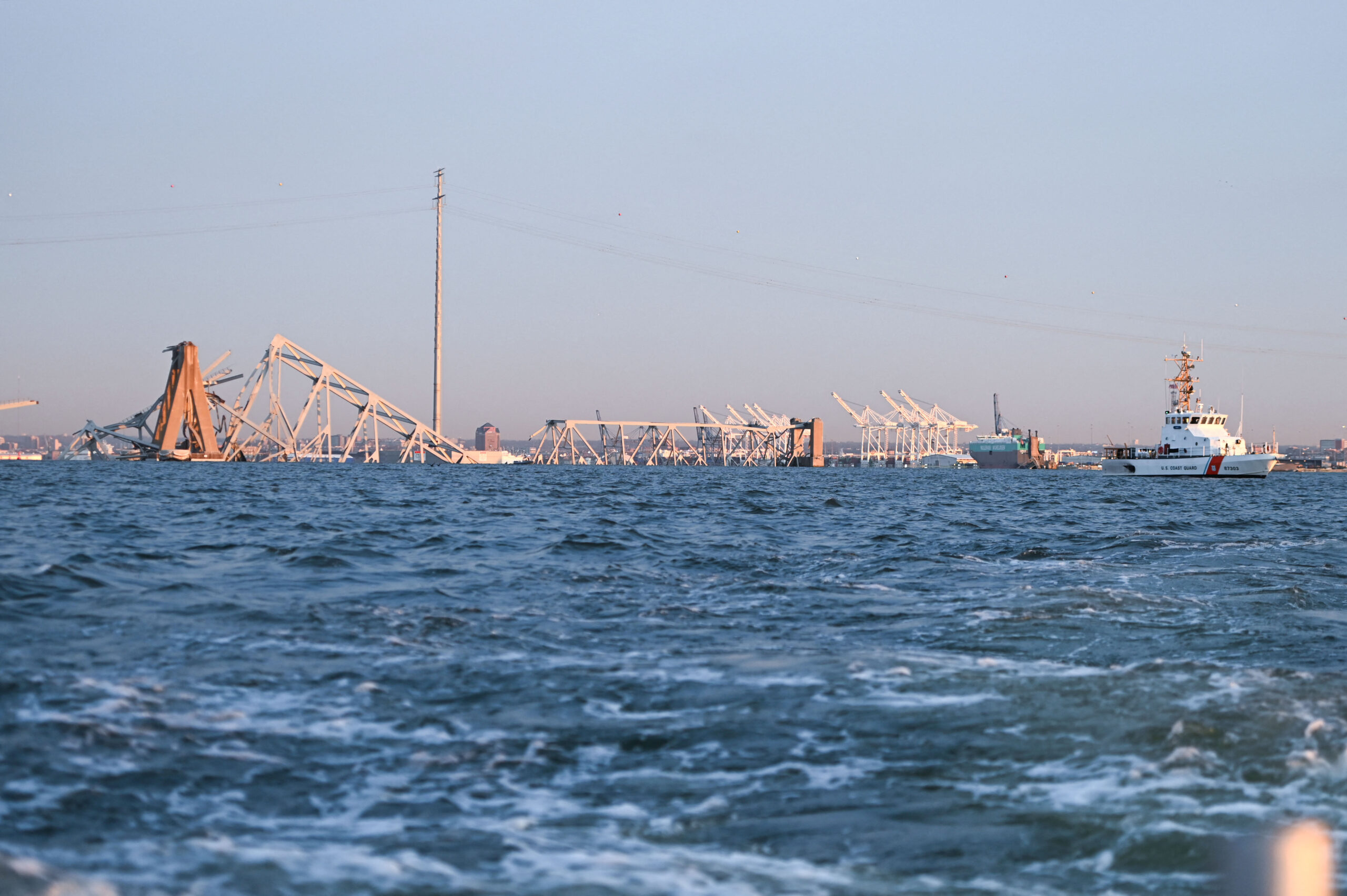 Joe Biden 'Vows To Not Rest Until The Cement Has Dried' On New Baltimore Bridge