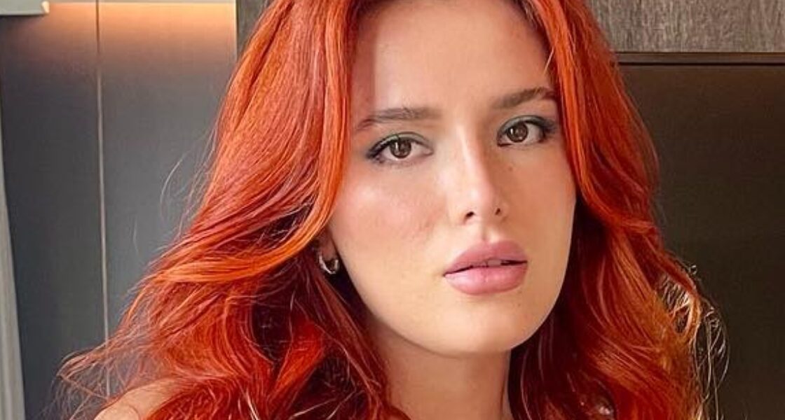 Bella Thorne close up