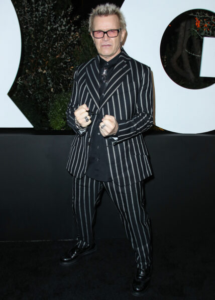 Billy Idol at the 2019 GQ Men Of The Year Party